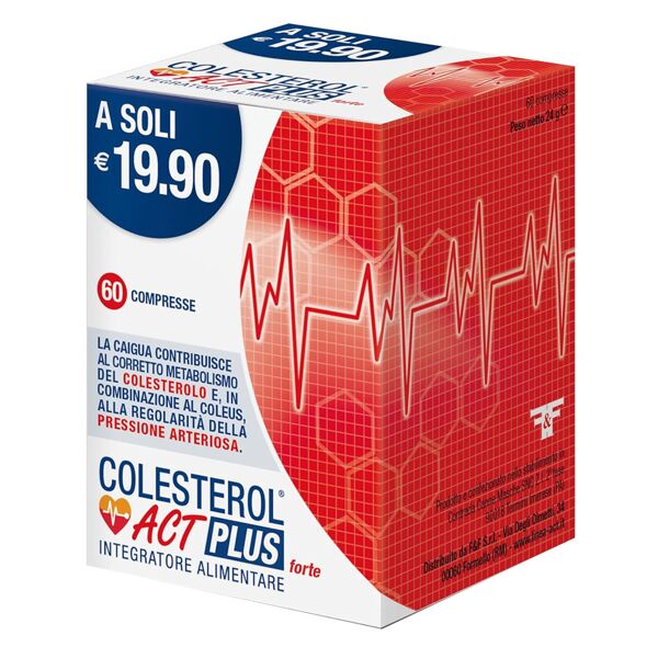 act colesterol  plus forte 60 cpr