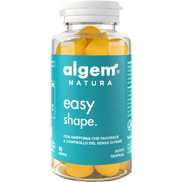 algem natura easy shape 40 gommose tropical