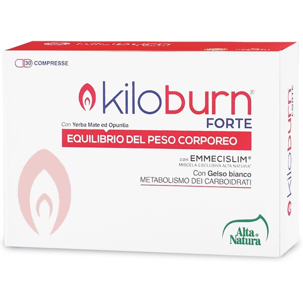 alta natura kiloburn forte 30 cpr