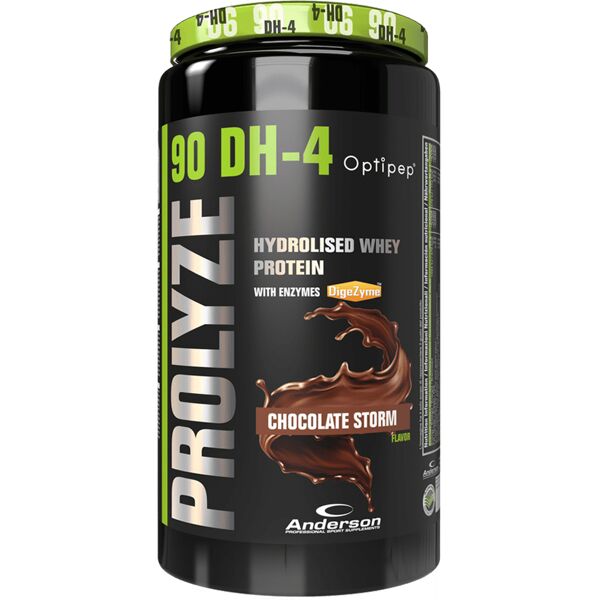 anderson prolyze 90 dh-4 800 gr cioccolato