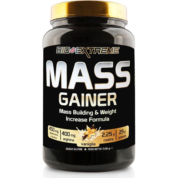 bio extreme mass gainer 1,6 kg vaniglia