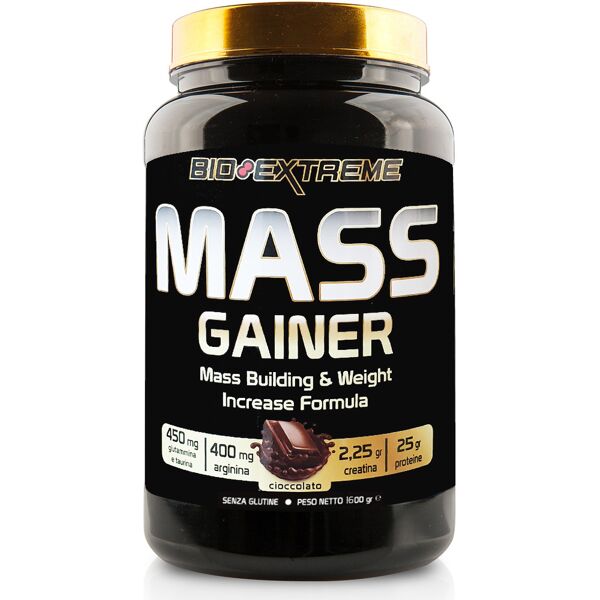 bio extreme mass gainer 1,6 kg cioccolato