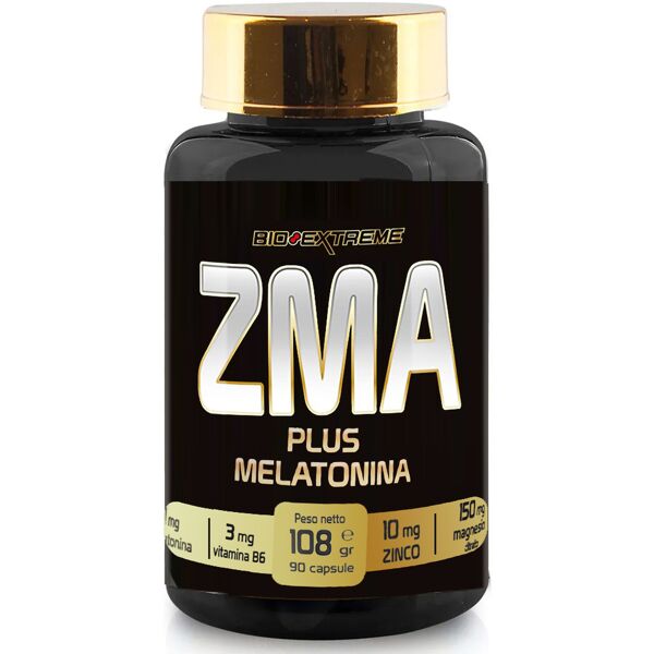 bio extreme zma plus melatonina 90 cps