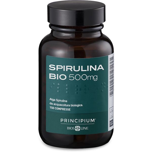 bios line principium spirulina bio 150 cpr