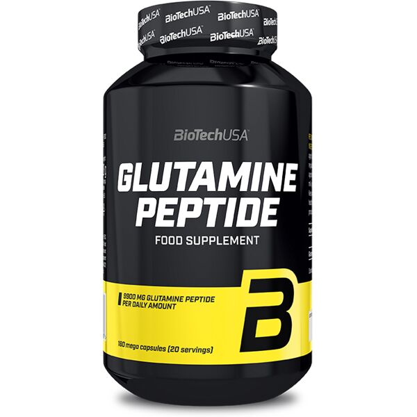 biotech usa glutamine peptide 180 cps