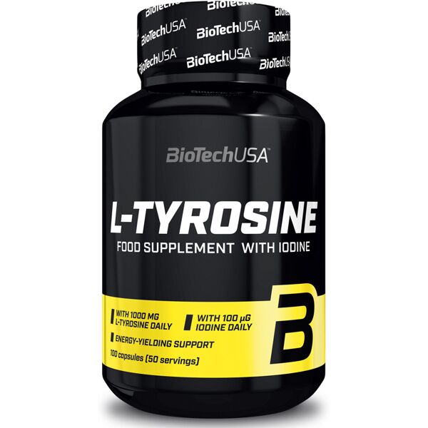 biotech usa l-tyrosine 100 cps