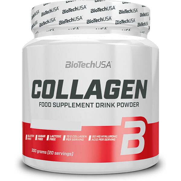 biotech usa collagen 300 gr limone