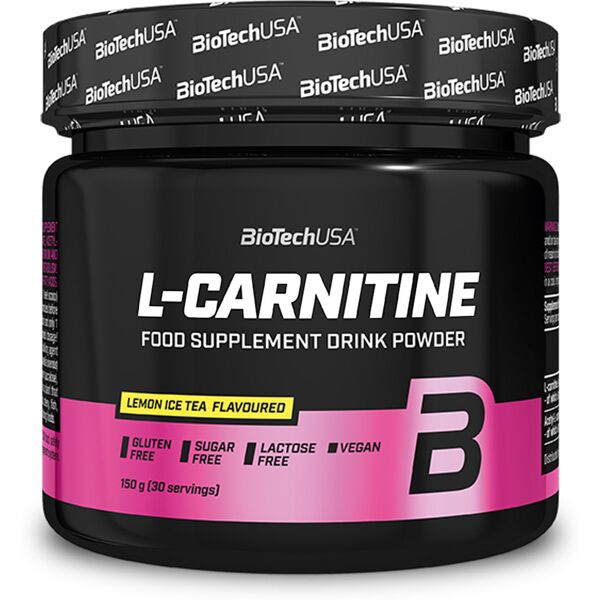 biotech usa l-carnitine 150 gr the al limone