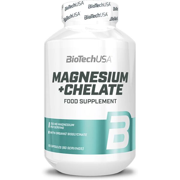 biotech usa magnesium + chelate 60 cps