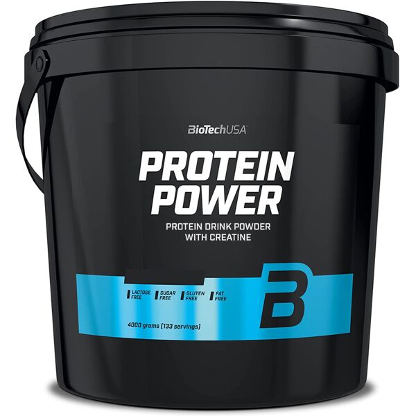 biotech usa protein power 4 kg cioccolato