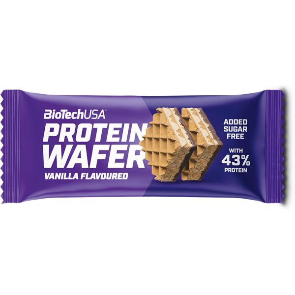 biotech usa protein wafer 35 gr vaniglia