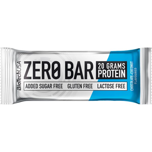 biotech usa zero bar 50 gr cioccolato-cocco