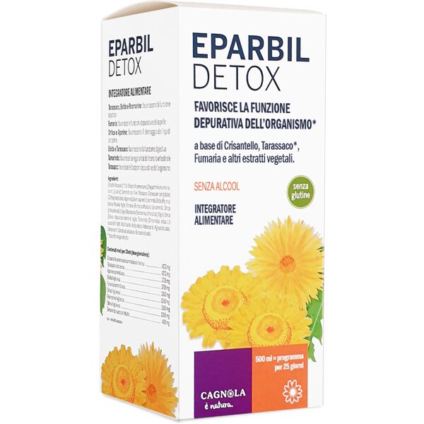 cagnola eparbil detox 500 ml