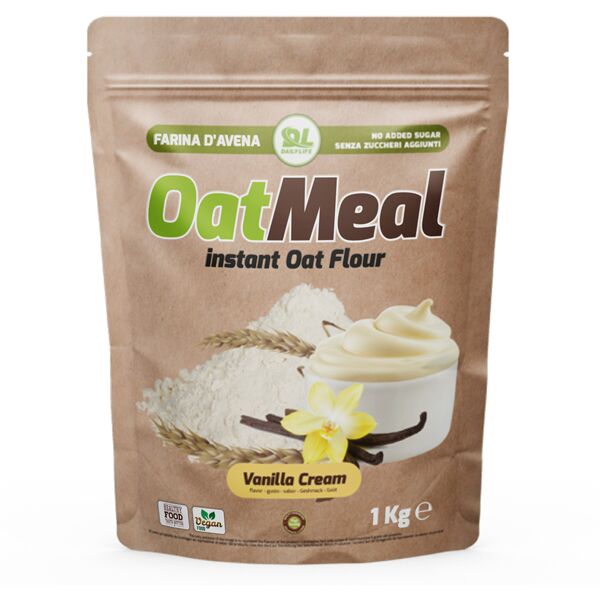 daily life oatmeal instant 1 kg vaniglia