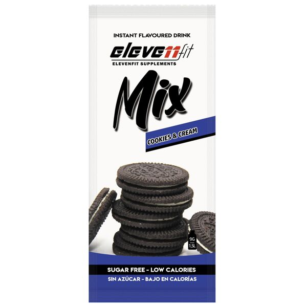 eleven fit mix cookies and cream 12 x 9 gr