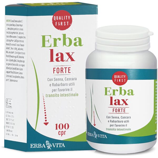 erba vita erbalax forte 100 cpr