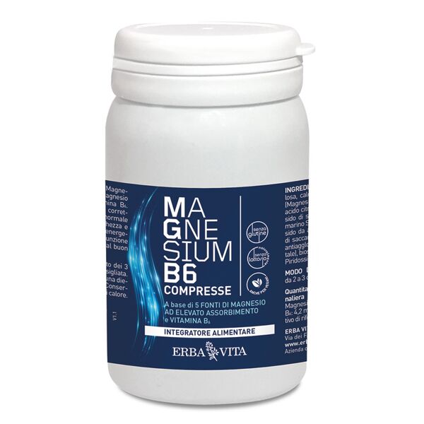 erba vita magnesium b6 compresse 60 cpr