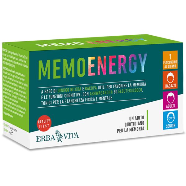 erba vita memo energy 10 flaconcini