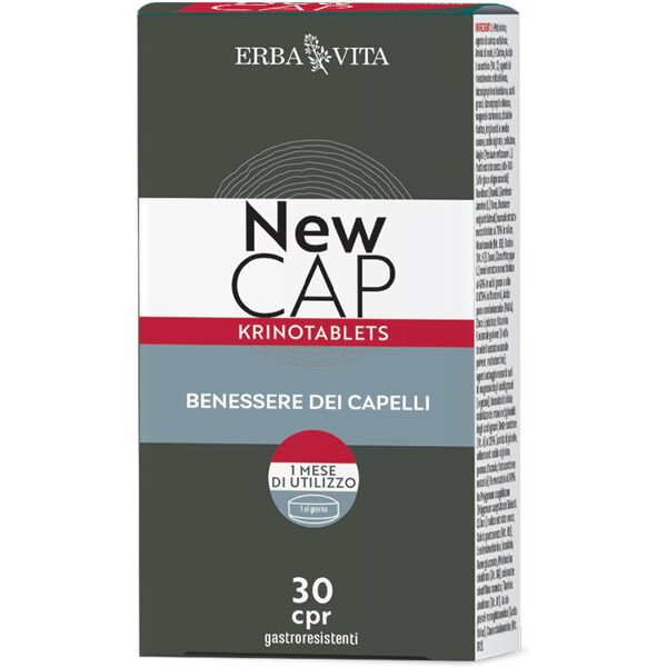 erba vita new cap krinotablets 30 cpr