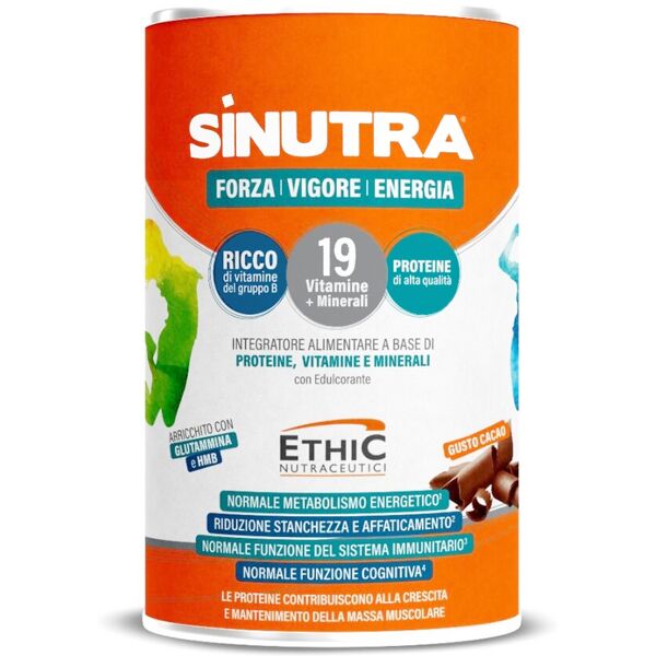 ethic sport sinutra 270 gr cacao