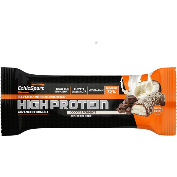 ethic sport high protein bar 45 gr cocco-fondente