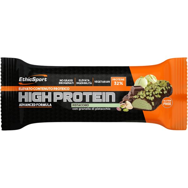 ethic sport high protein bar 45 gr pistacchio