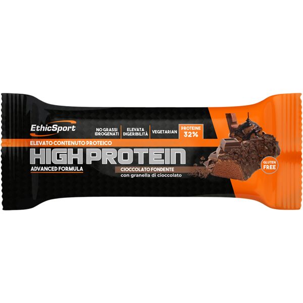 ethic sport high protein bar 45 gr cioccolato fondente