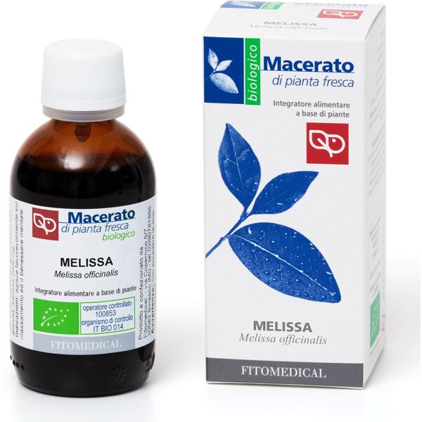 fitomedical melissa bio tintura madre 50 ml