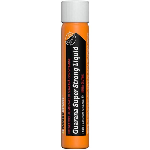 named sport guarana' super strong liquid 25 ml