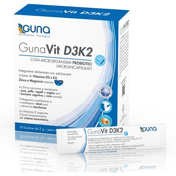 guna vit d3k2 30 bustine