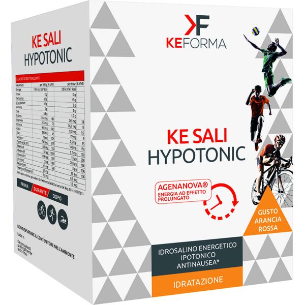 keforma ke sali hypotonic 10 buste arancia rossa