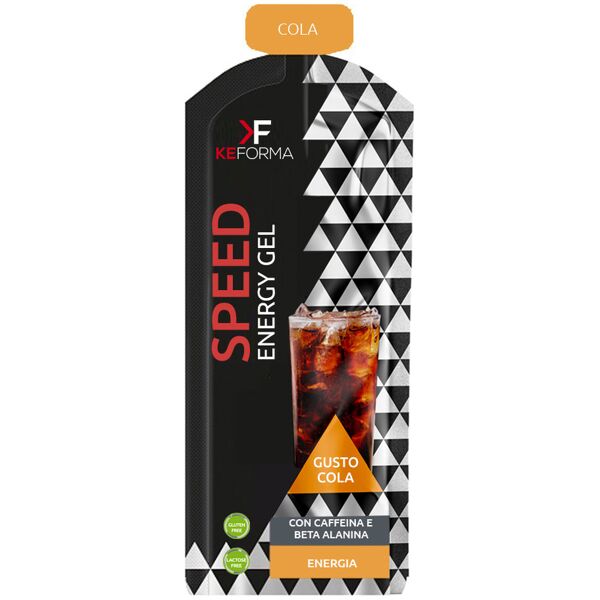 keforma speed energy gel 60 ml cola