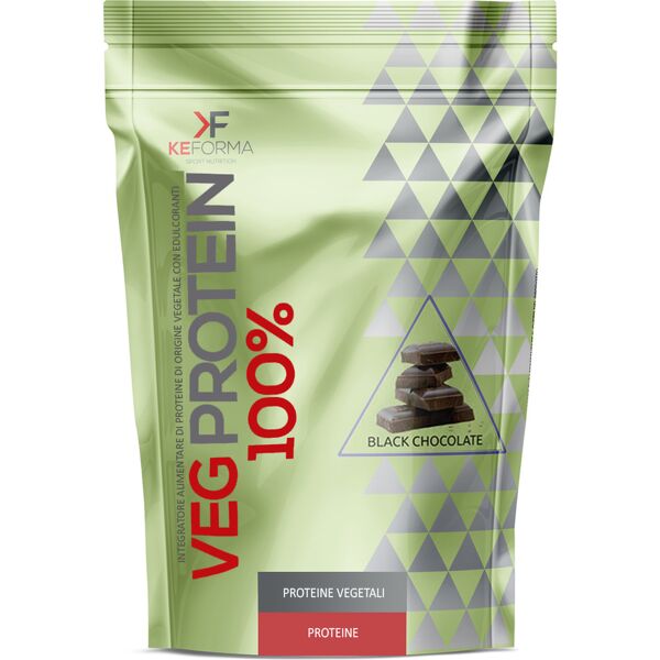 keforma veg protein 100% 900 gr black chocolate