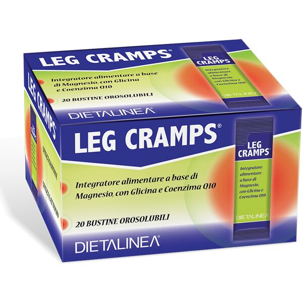 dietalinea leg cramps 20 bustine