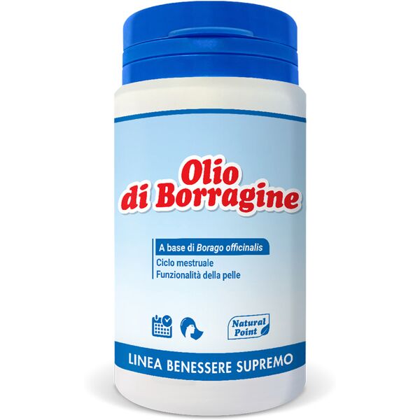 natural point olio di borragine 100 perle