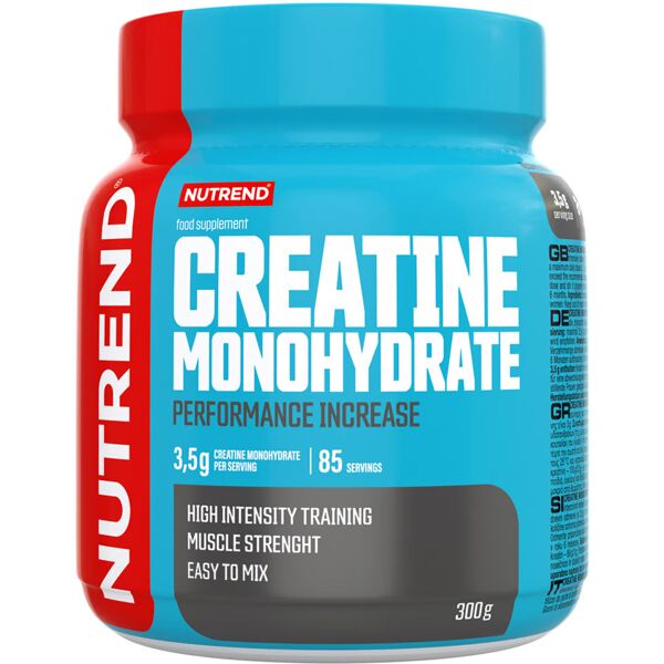 nutrend creatine monohydrate 300 gr