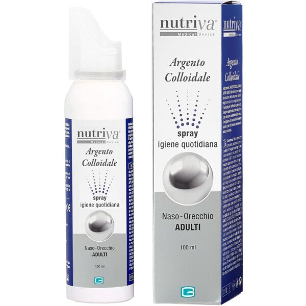 nutriva argento colloidale spray adulti 100 ml