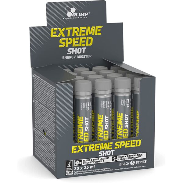 olimp extreme speed shot 20 x 25 ml