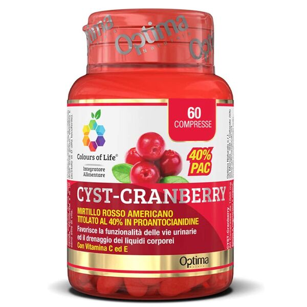 optima cyst-cranberry 60 cpr