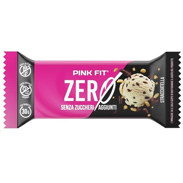 pink fit zero bar 30 gr stracciatella