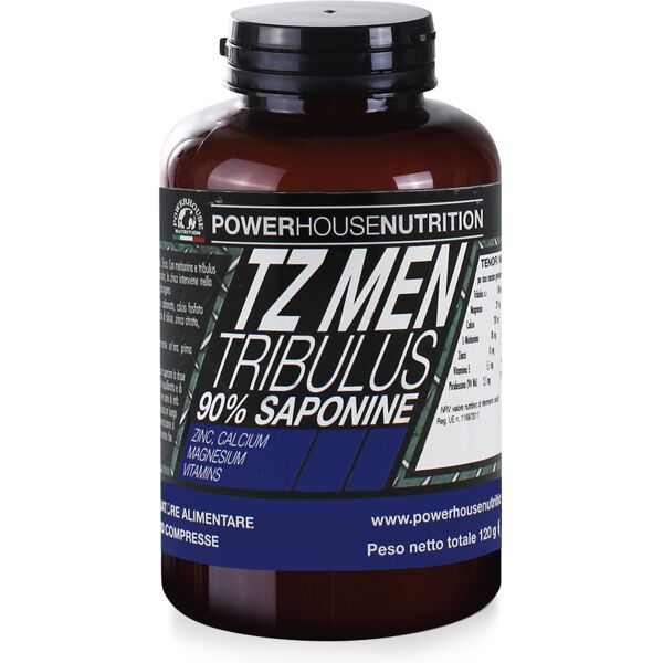 power house t.z. men 120 cpr