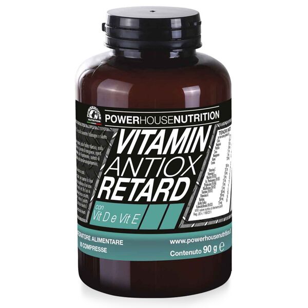 power house vitamin antiox retard 90 cpr