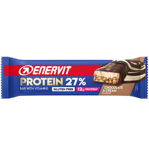 enervit protein bar 40 gr chocolate and cream