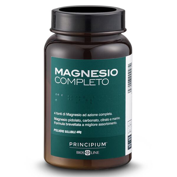 bios line principium magnesio completo 400 gr