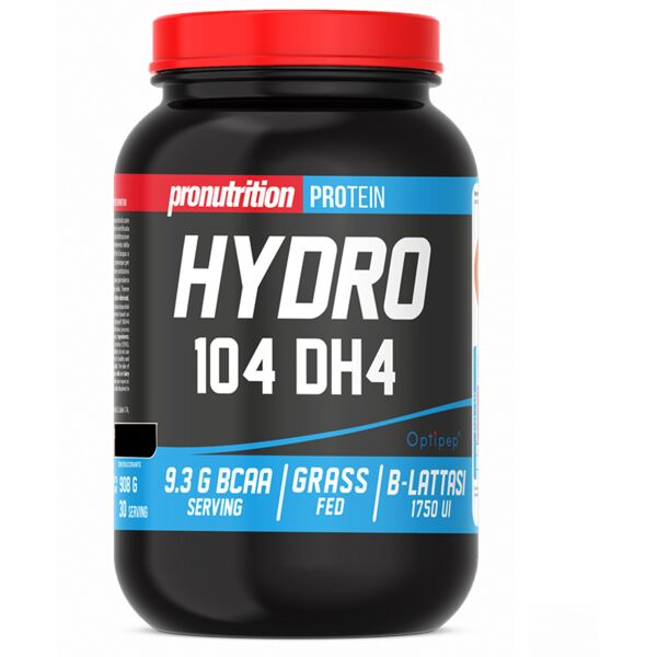 pro nutrition hydro 104 dh4 908 gr wafer nocciola