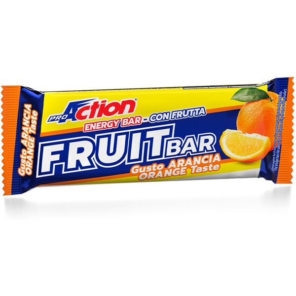 proaction fruit bar 40 gr arancia