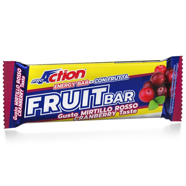 proaction fruit bar 40 gr mirtillo