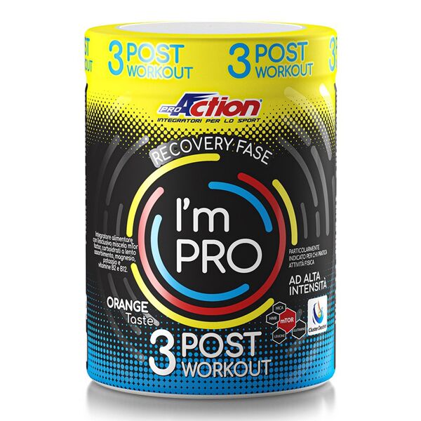 proaction i'm pro post workout 400 gr arancio