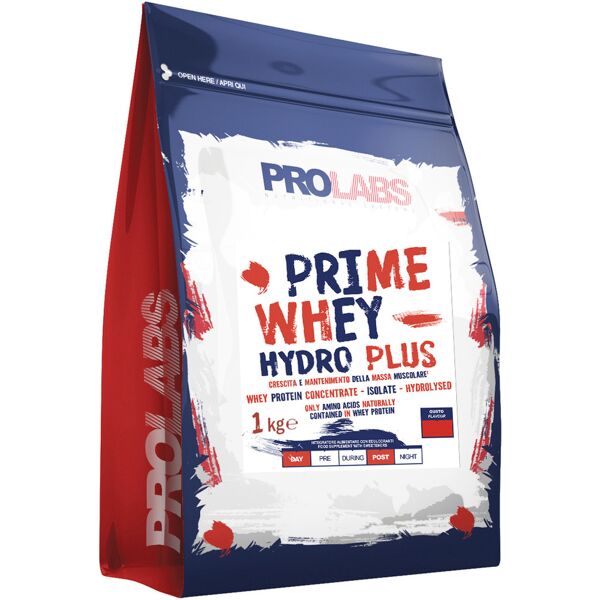 prolabs prime whey hydro plus busta 1 kg cioccolato