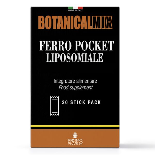 promopharma ferro pocket liposomiale 20 stick